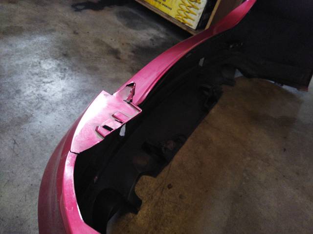 Zderzak tylny Mazda 6 GJ, GL