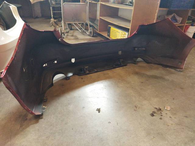 Zderzak tylny Mazda 6 GJ, GL