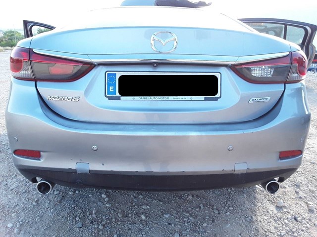 Zderzak Mazda 6