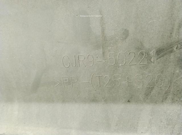 Zderzak tylny Mazda 6 GJ, GL