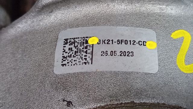Poduszka (podpora) silnika prawa GK216F012CD FORD