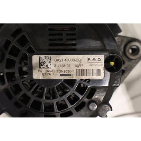 Alternator Ford Focus 4 HP