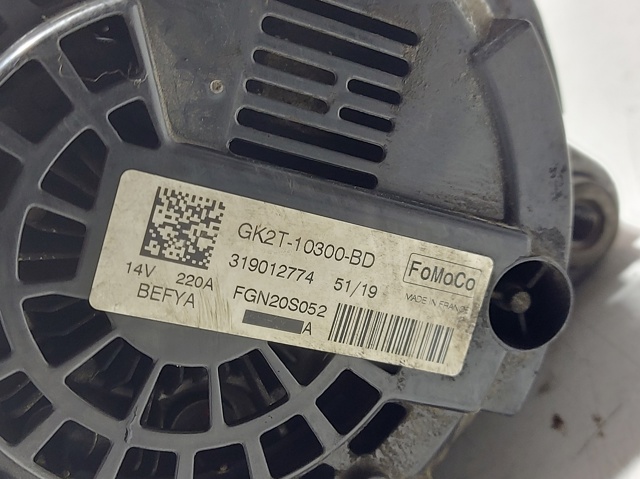 Alternator Ford Focus 4 HN