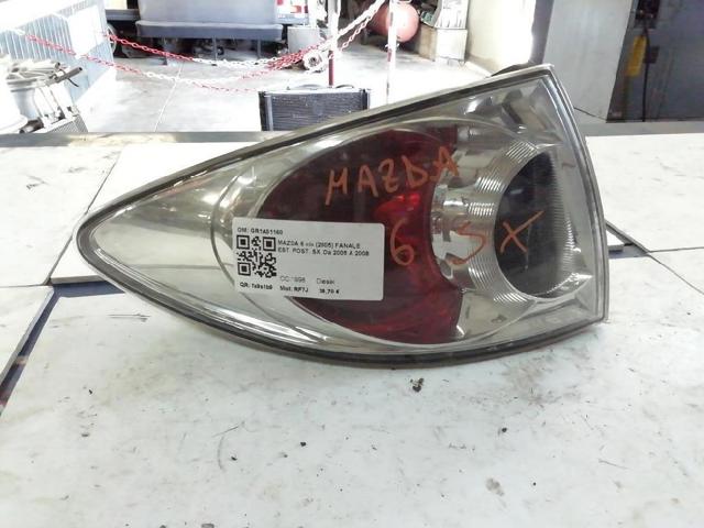 Lampa zespolona tylna lewa zewnętrzna GR1A51160 MAZDA