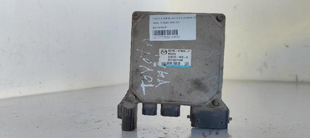 Sterownik wspomagania elektronicznego kierownicy GS1D67880F MAZDA