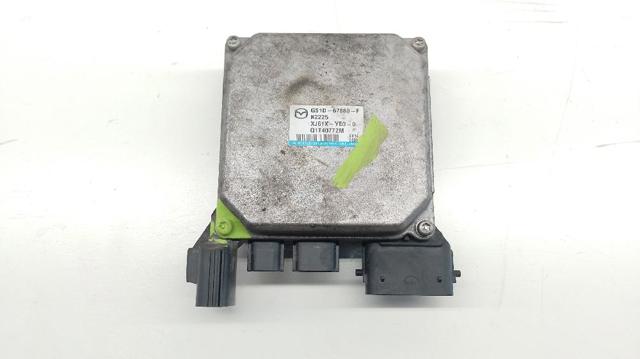 Sterownik wspomagania elektronicznego kierownicy GS1D67880F MAZDA