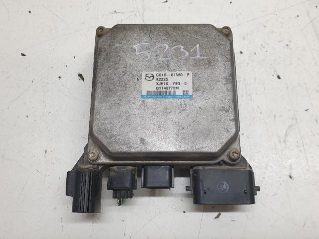 Sterownik wspomagania elektronicznego kierownicy GS1D67880F MAZDA