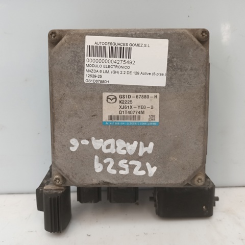 GS1D67880H Mazda