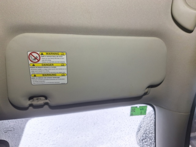 Osłona przeciwsłoneczna GS1E69270B75 MAZDA