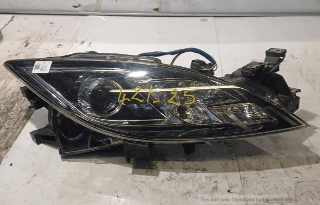 Reflektor prawy GS1F510K0S MAZDA