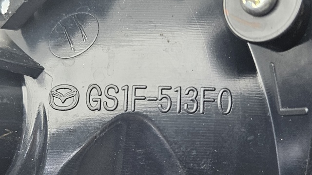 GS1F513F0 Mazda