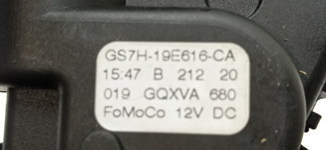 Silniczek klapy nagrzewnicy Ford Focus 4 HN