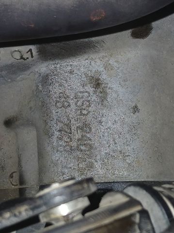 Mechaniczna skrzynia biegów w komplecie GSA VAG