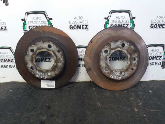 Tarcza hamulcowa tylna GTYF26251C MAZDA