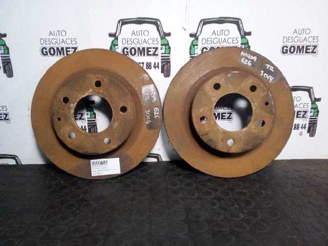 Tarcza hamulcowa tylna GTYF26251C MAZDA