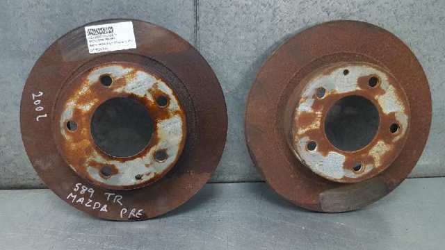 Tarcza hamulcowa tylna GTYF26251C MAZDA