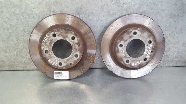 Tarcza hamulcowa tylna GTYF26251C MAZDA