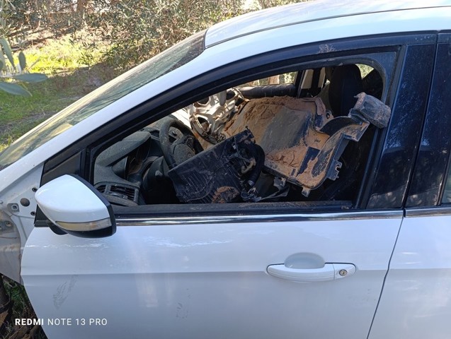 Drzwi przednie lewe GV41S20125AJ FORD
