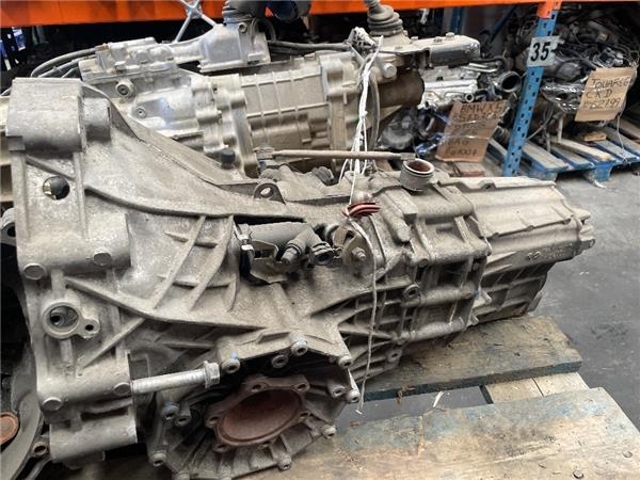 Mechaniczna skrzynia biegów w komplecie GYX VAG