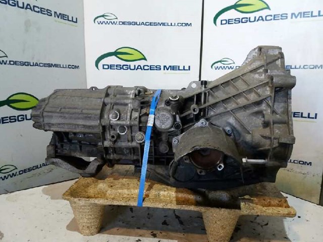 Mechaniczna skrzynia biegów w komplecie GYX VAG