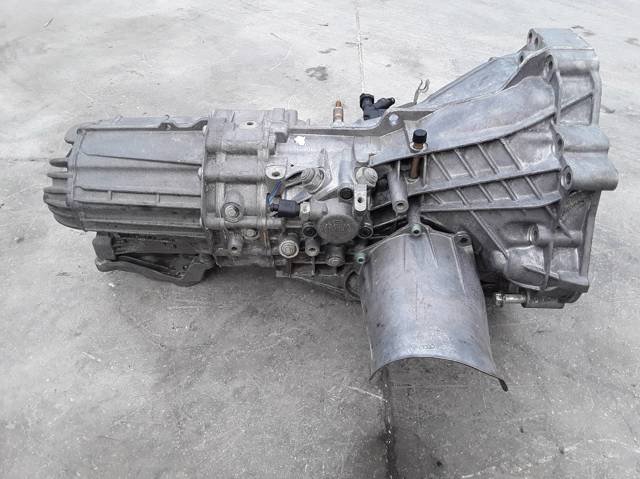 Mechaniczna skrzynia biegów w komplecie GYX VAG