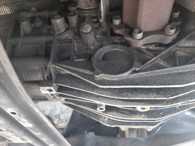 Mechaniczna skrzynia biegów w komplecie GYX VAG