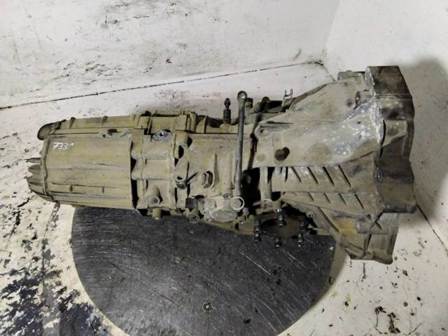 Mechaniczna skrzynia biegów w komplecie GYX VAG