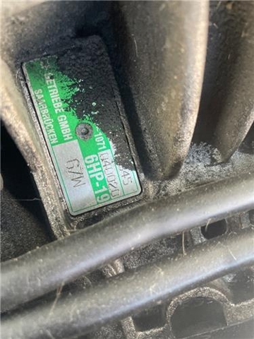 Automatyczna skrzynia biegów, kompletna GZW VAG
