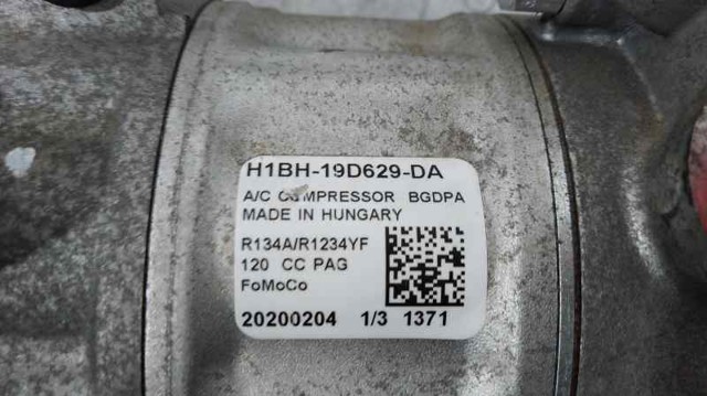 H1BH19D629DA Ford