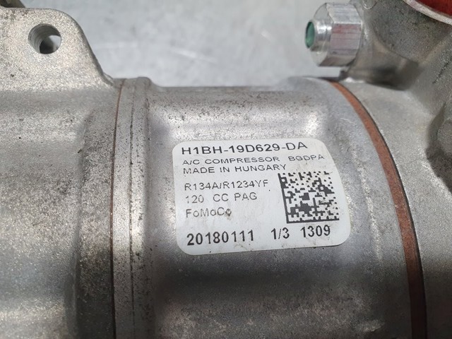H1BH19D629DA Ford