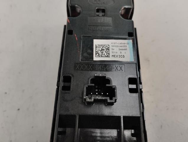 Panel przyciskowy sterowania podnośnikiem szyby przedni lewy H1BT14540DC FORD