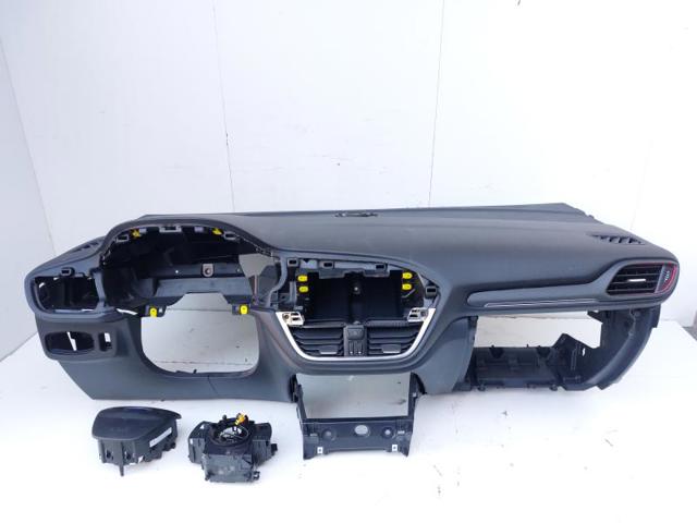 Pierścień kontaktowy AIRBAG, taśma kierownicy  H1BT14A664AB FORD