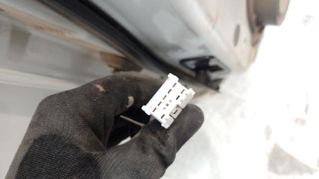 Drzwi tylne prawe Nissan Note E11