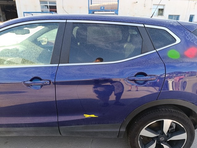 Drzwi tylne lewe H21014EAMA NISSAN