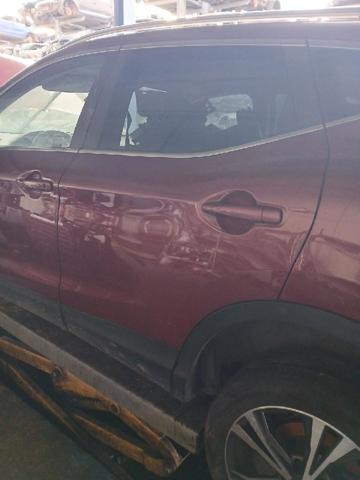 Drzwi tylne lewe H2101HV0MB NISSAN