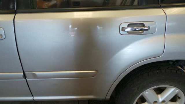 Drzwi tylne lewe H210AJG0MB NISSAN