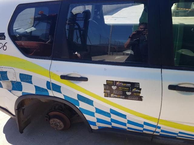 Drzwi tylne prawe H210MJG0MB NISSAN