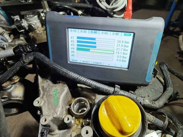 Silnik w komplecie Renault DUSTER 2 HM