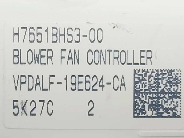 H7651BHS300 Mazda
