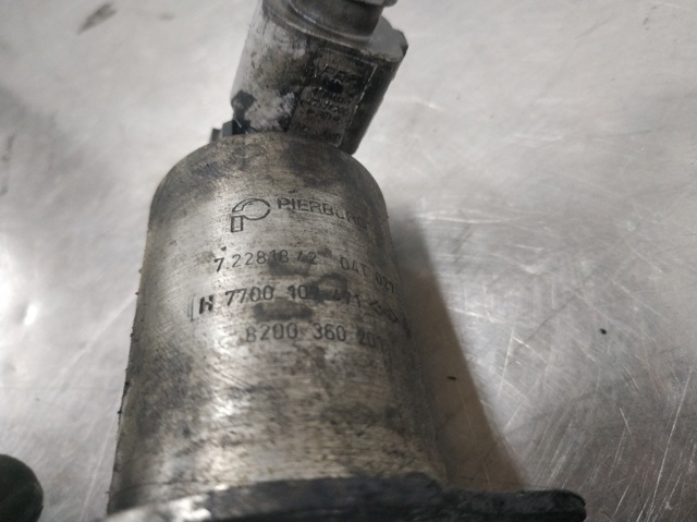 Zawór recyrkulacji spalin EGR H7700107471 RENAULT