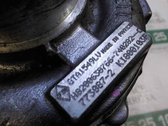 Turbina H8200638766 RENAULT