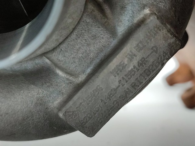 Turbina H8201371485 RENAULT