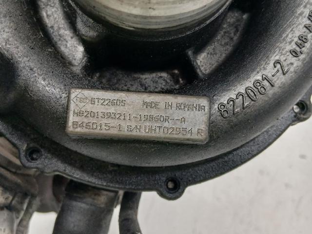 Turbina H8201393211 RENAULT
