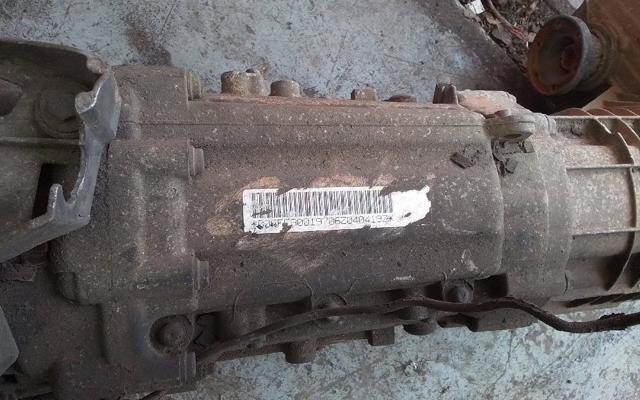 Automatyczna skrzynia biegów, kompletna HAN VAG