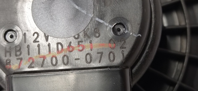 HB111D65102 Mazda