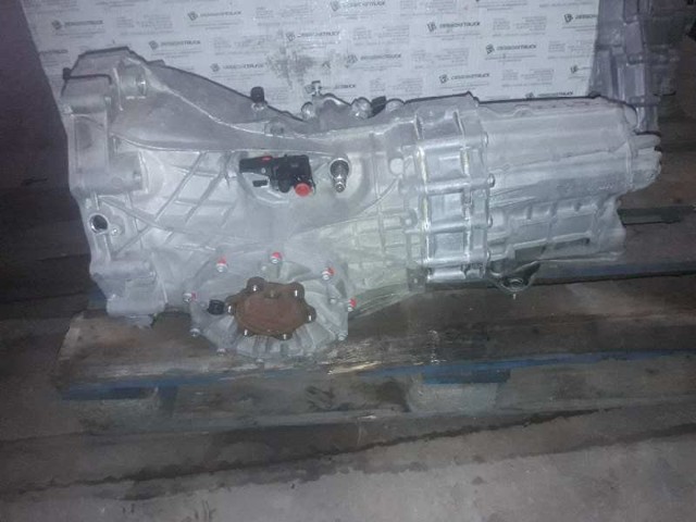 Mechaniczna skrzynia biegów w komplecie HCF VAG