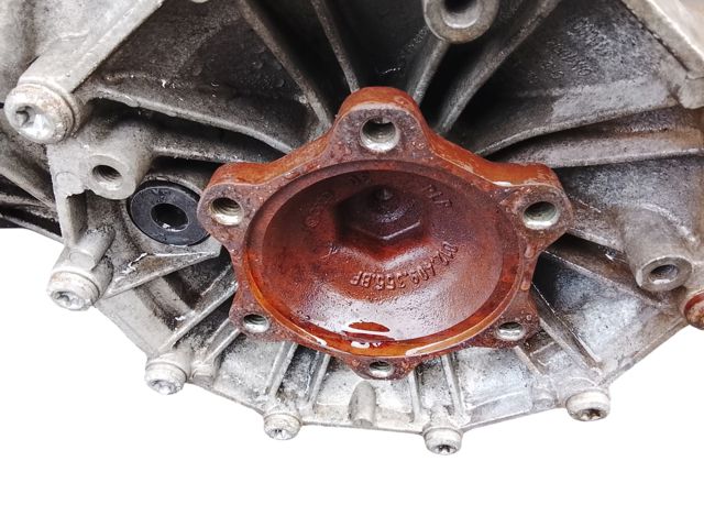 Mechaniczna skrzynia biegów w komplecie HCF VAG