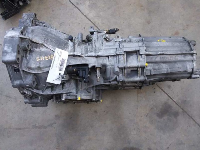 Mechaniczna skrzynia biegów w komplecie HCF VAG