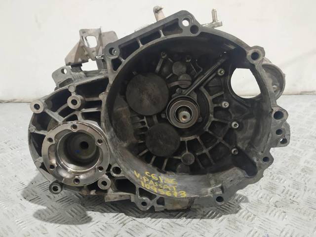 Mechaniczna skrzynia biegów w komplecie HDV VAG