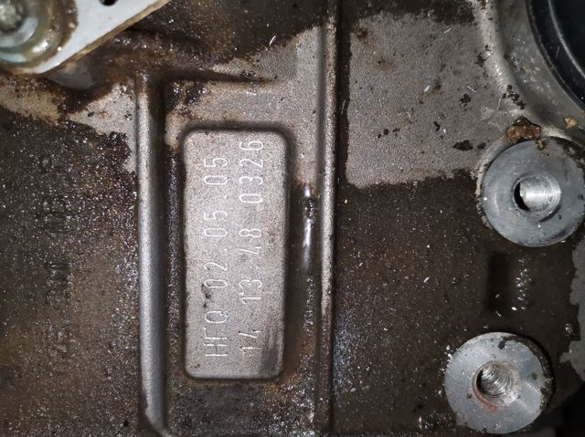 Automatyczna skrzynia biegów, kompletna HFQ VAG